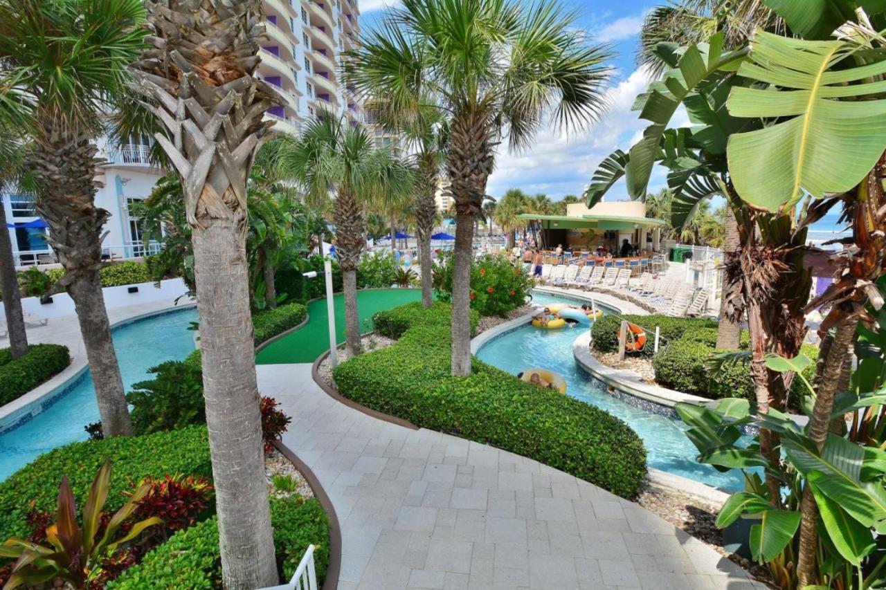 Unit 2224 Ocean Walk - 3 Bedroom Ocean Front デイトナ・ビーチ エクステリア 写真