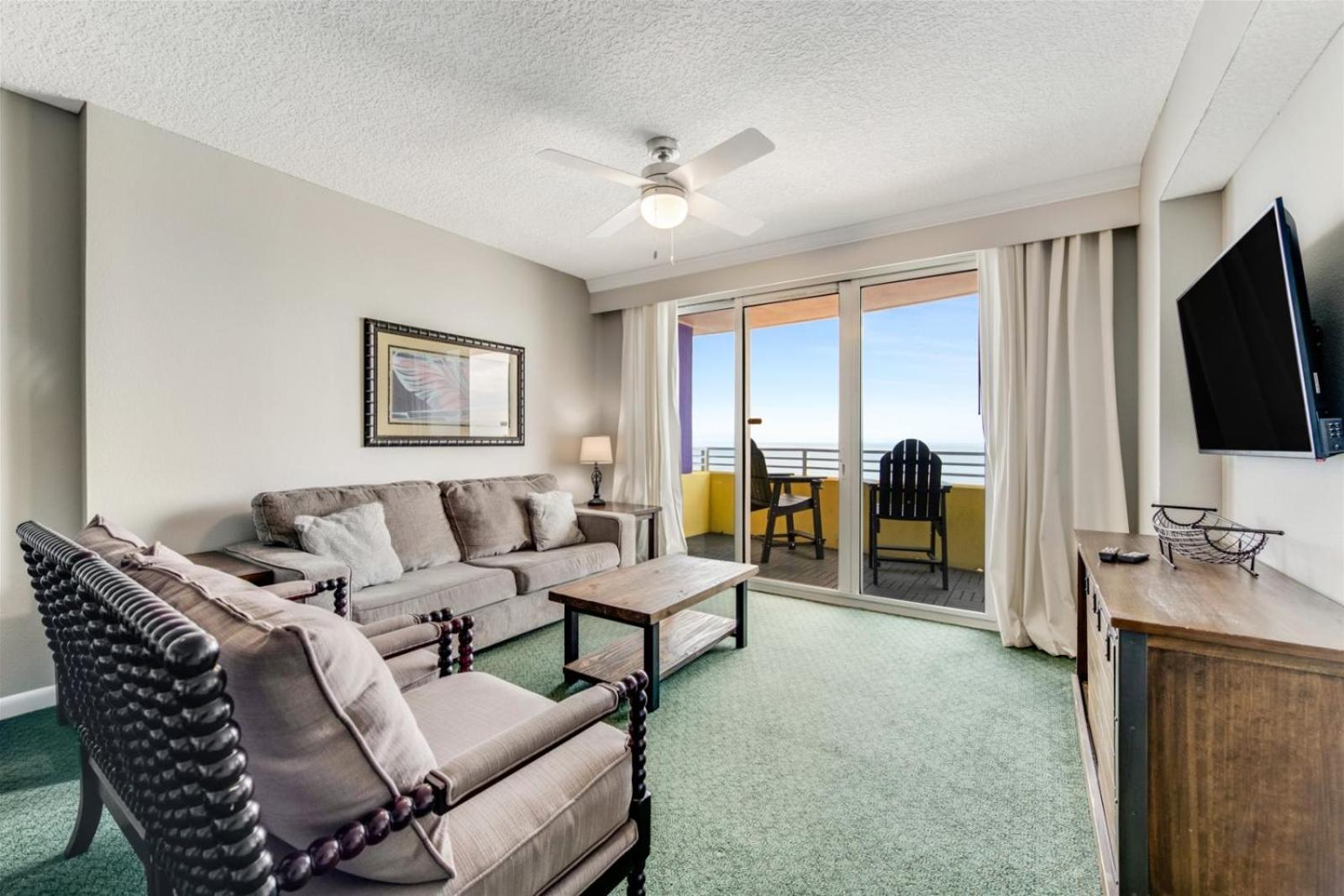Unit 2224 Ocean Walk - 3 Bedroom Ocean Front デイトナ・ビーチ エクステリア 写真