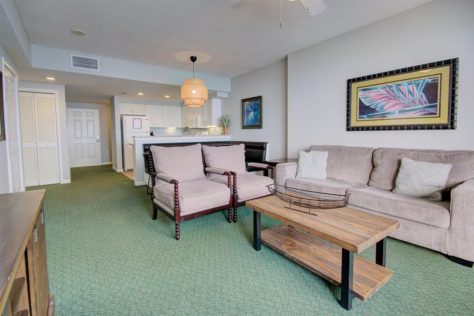 Unit 2224 Ocean Walk - 3 Bedroom Ocean Front デイトナ・ビーチ エクステリア 写真